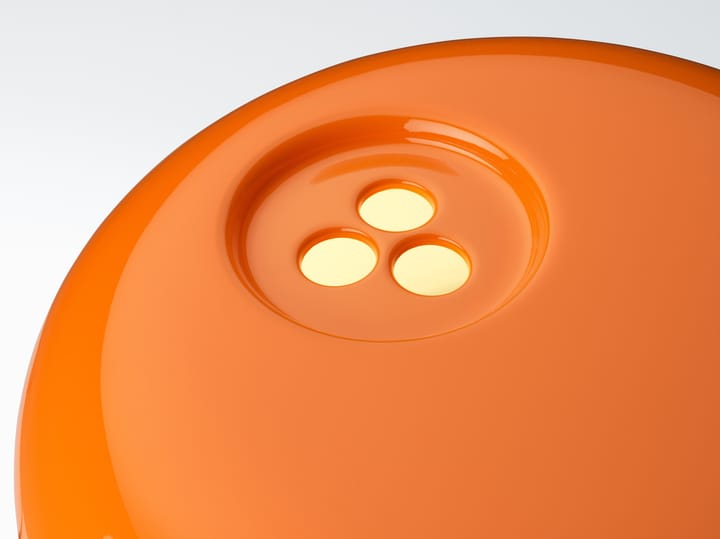 Snoopy Tischleuchte, Orange Flos
