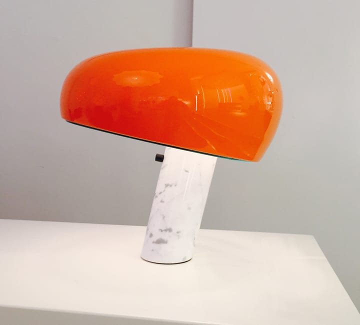 Snoopy Tischleuchte, Orange Flos