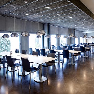 Splügen Bräu Pendelleuchte - Poliertes Aluminium - Flos