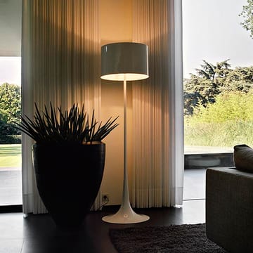 Spun Light F Stehleuchte - Schwarz - Flos