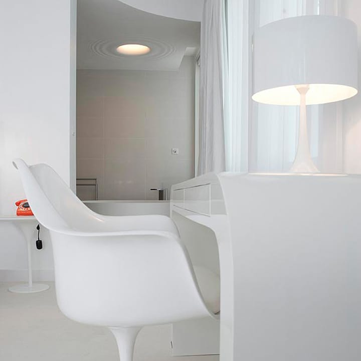 Spun Light T1 Tischleuchte, Weiß Flos