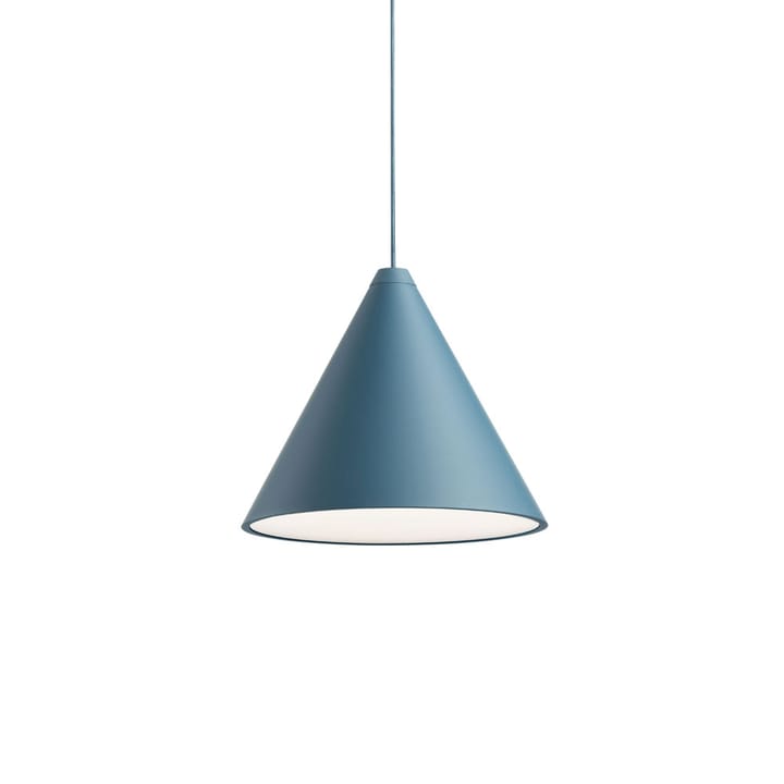 String Light Cone Pendelleuchte - Blau, 12 m Kabel - Flos