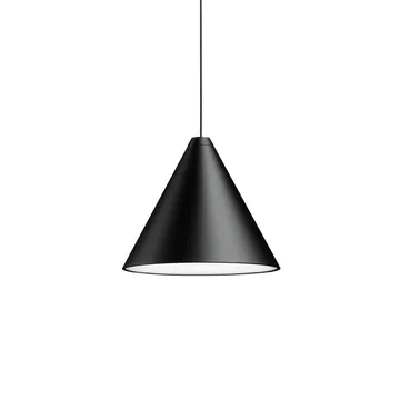 String Light Cone Pendelleuchte - Schwarz, 12 m Kabel - Flos