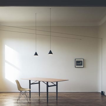 String Light Cone Pendelleuchte - Schwarz, 12 m Kabel - Flos