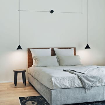 String Light Cone Pendelleuchte - Weiß, 12 m Kabel - Flos