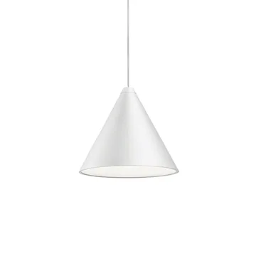 String Light Cone Pendelleuchte - Weiß, 12 m Kabel - Flos