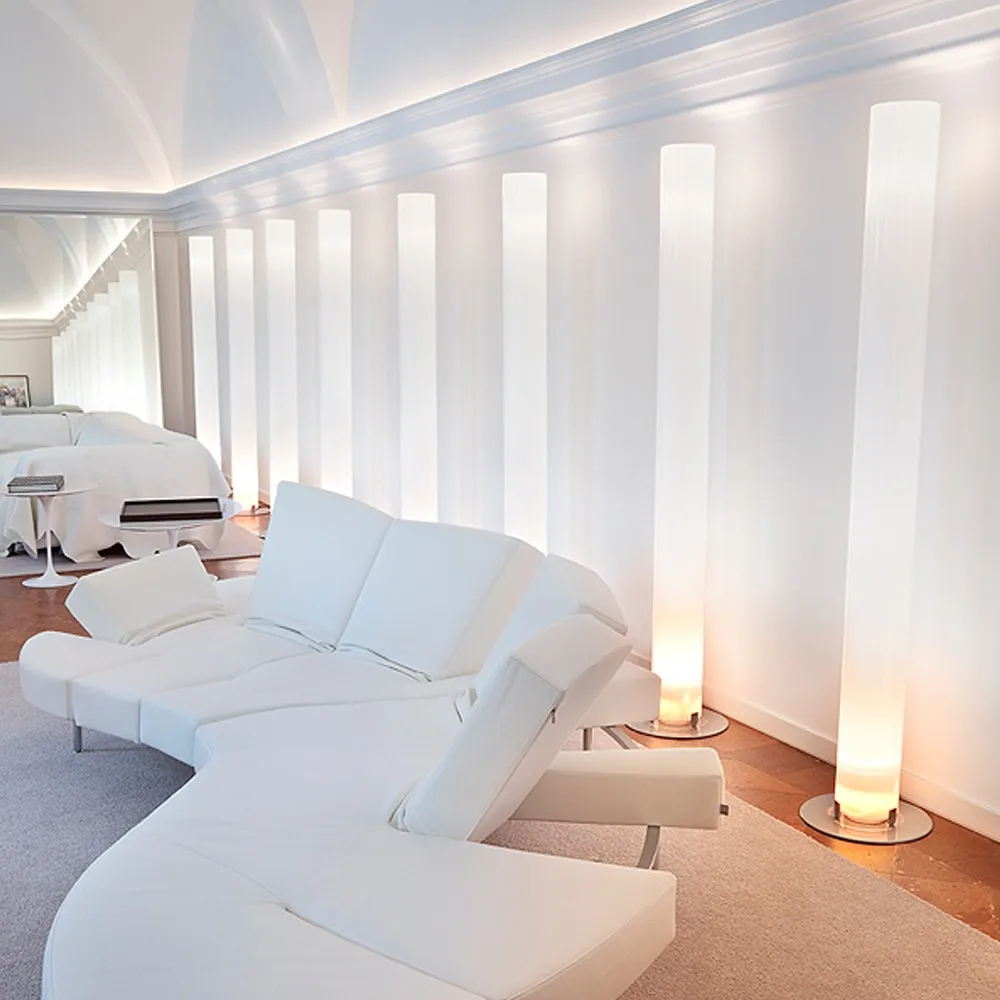 Stylos Stehleuchte, Weiß Flos