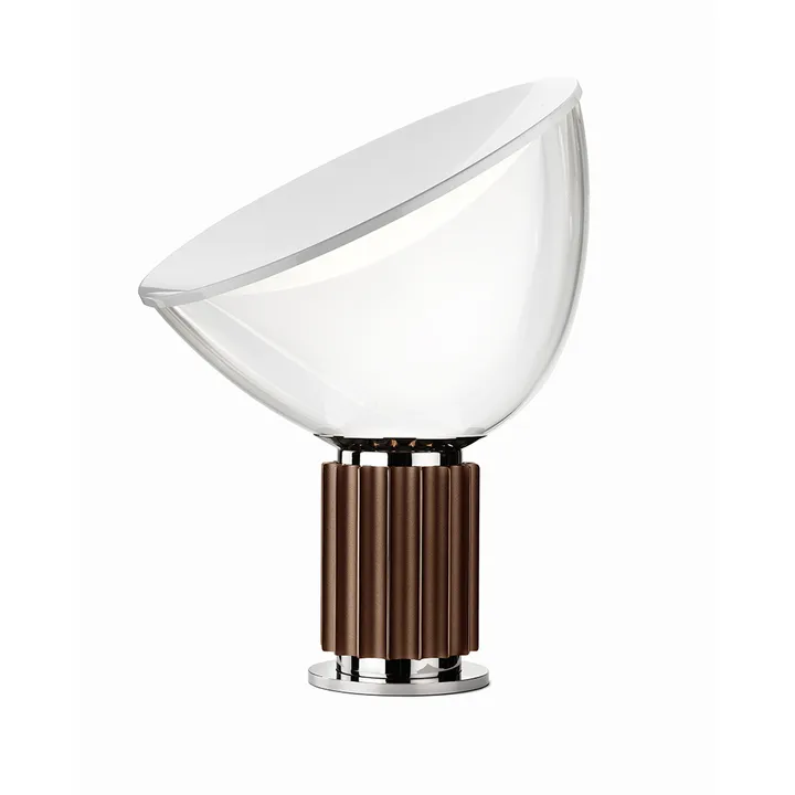 Taccia Tischleuchte LED 64,5 cm - Bronze - Flos