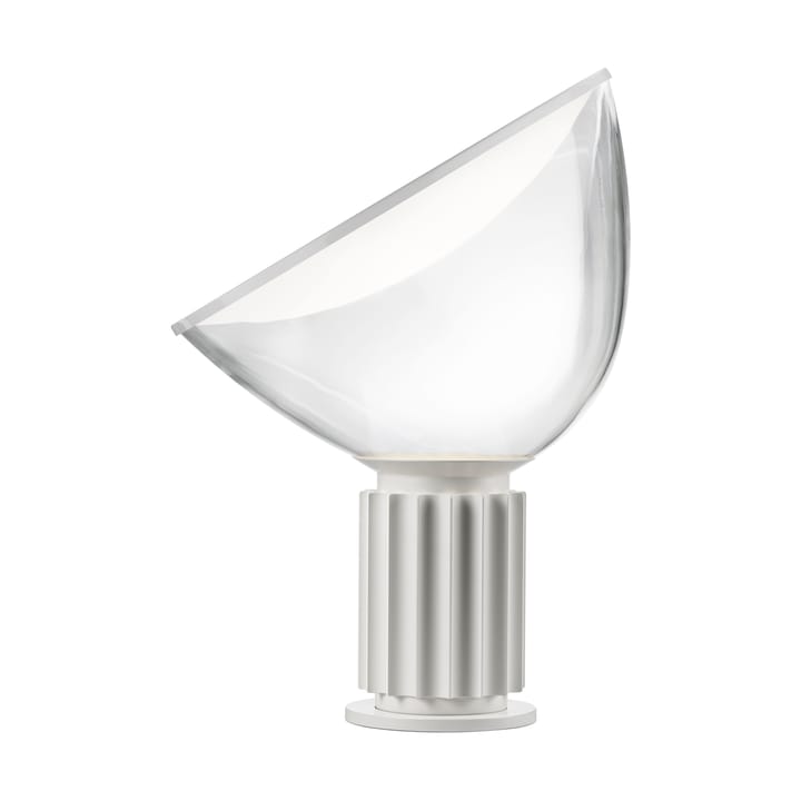 Taccia Tischleuchte LED 64,5 cm - Mattweiß - Flos