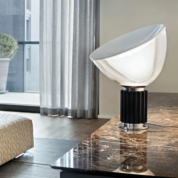 Taccia Tischleuchte LED 64,5 cm - Schwarz - Flos