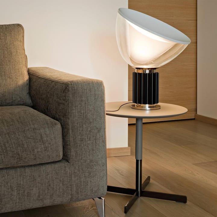 Taccia Tischleuchte LED 64,5 cm, Schwarz Flos