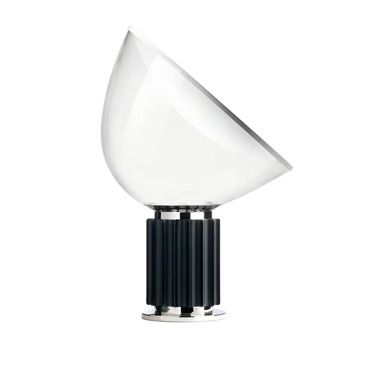 Taccia Tischleuchte LED 64,5 cm - Schwarz - Flos