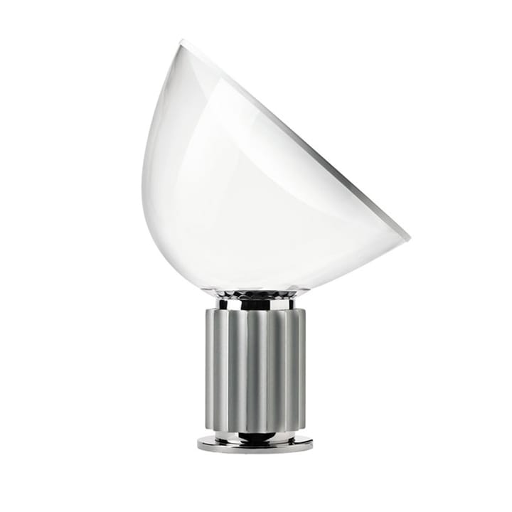 Taccia Tischleuchte LED 64,5 cm - Silber - Flos