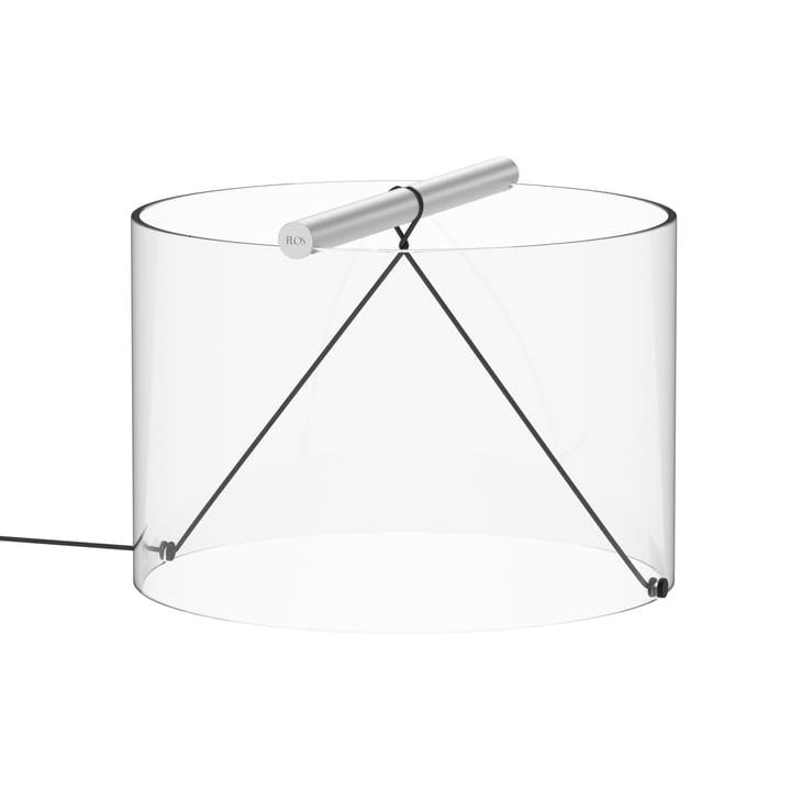 To-Tie T3 Tischleuchte - Anodisiertes Aluminium - Flos