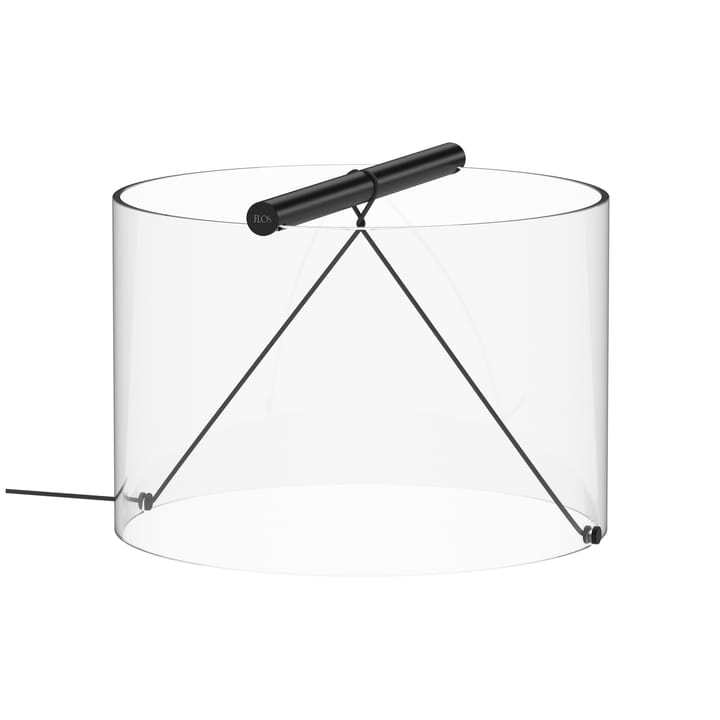 To-Tie T3 Tischleuchte - Mattschwarz - Flos