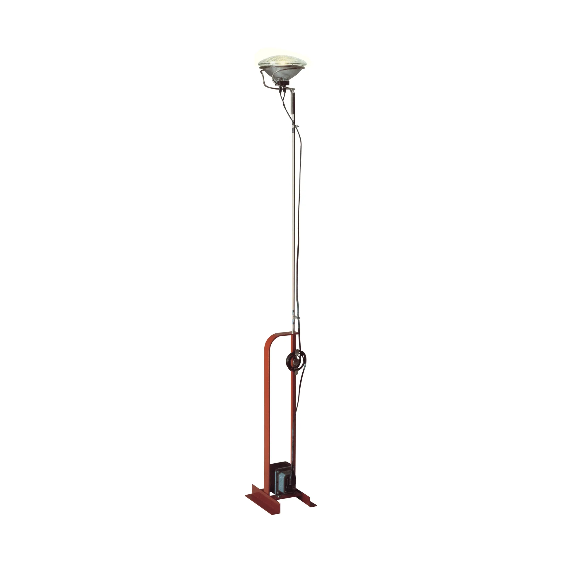 Toio LED-Stehleuchte - Rot (GB),  Flos