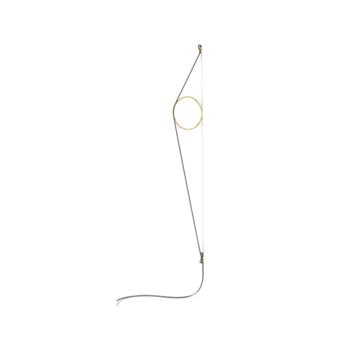 Wirering Wandleuchte - Grau-Gold - Flos