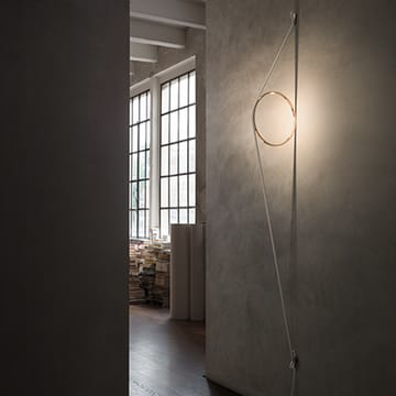 Wirering Wandleuchte - Grau-grau - Flos