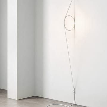 Wirering Wandleuchte - Grau‑weiß - Flos