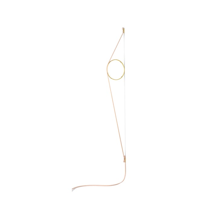 Wirering Wandleuchte - Rosa-gold - Flos