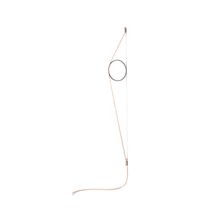Wirering Wandleuchte - Rosa-grau - Flos