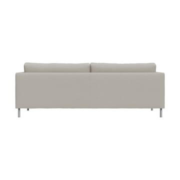 Alex 2,5 Sitz Sofa - Stoff Hiro Sand-aluminiumben - Fogia