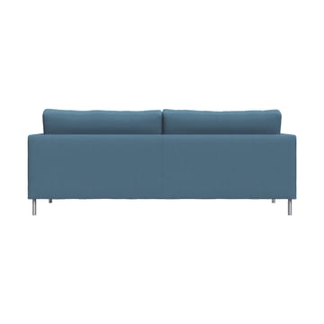 Alex High 2,5-Sitz Sofa - Stoff Hiro Light Blue-aluminiumbein - Fogia