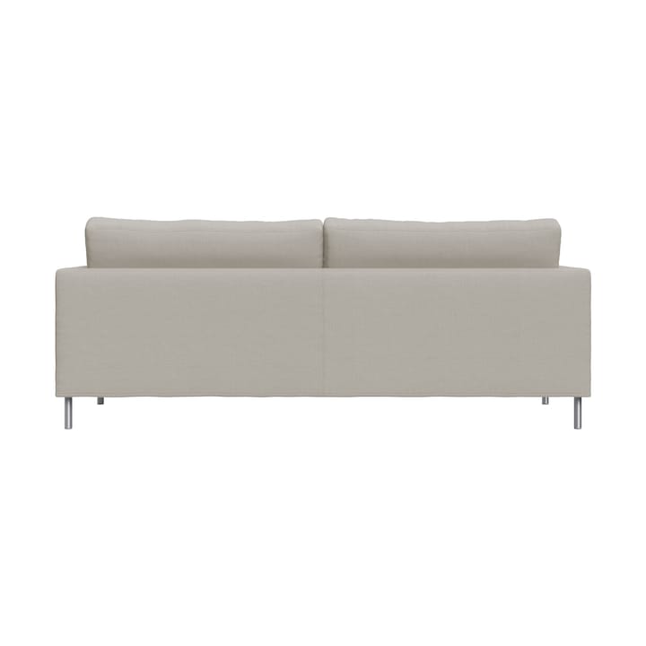 Alex High 2,5-Sitz Sofa, Stoff Hiro Sand-aluminiumbein Fogia
