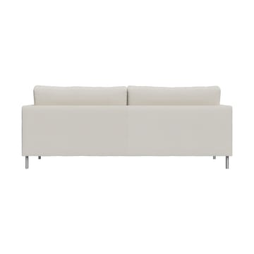 Alex High 2,5-Sitz Sofa - Stoff Hiro White-aluminiumbein - Fogia