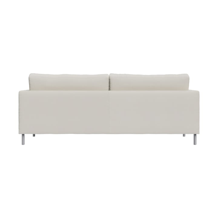 Alex High 2,5-Sitz Sofa, Stoff Hiro White-aluminiumbein Fogia