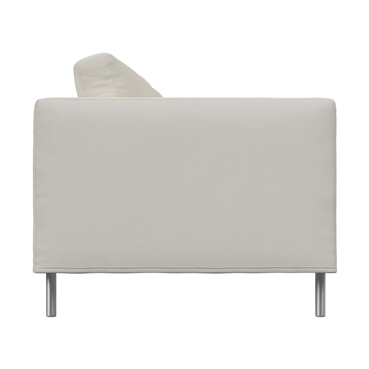 Alex High 2,5-Sitz Sofa, Stoff Hiro White-aluminiumbein Fogia