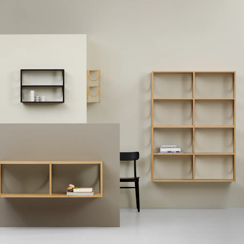 Arch Regal, Eiche Klarlack, low Fogia