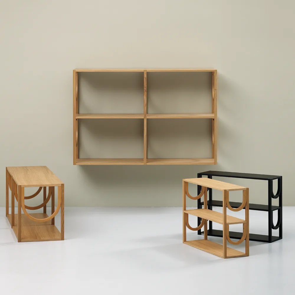 Arch Regal, Wengegebeizt Eiche, mini Fogia