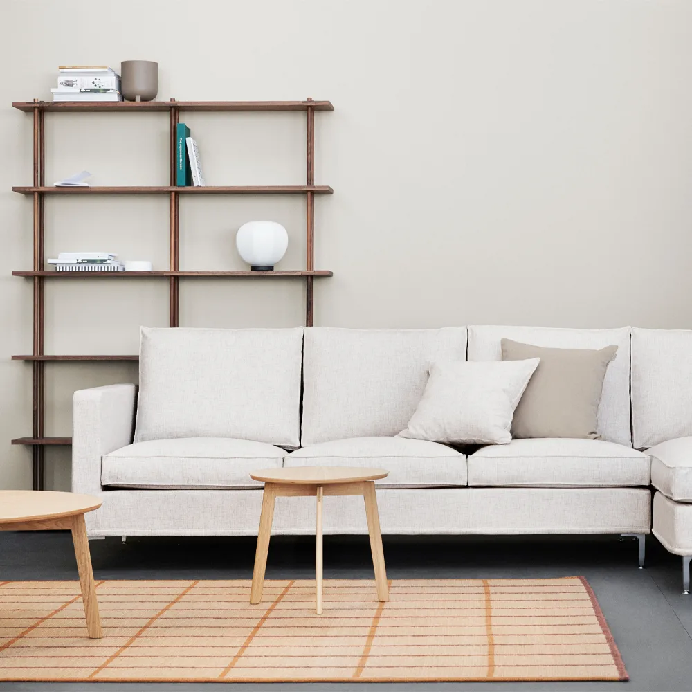 Area Lampentisch, Eiche Mattlack Fogia