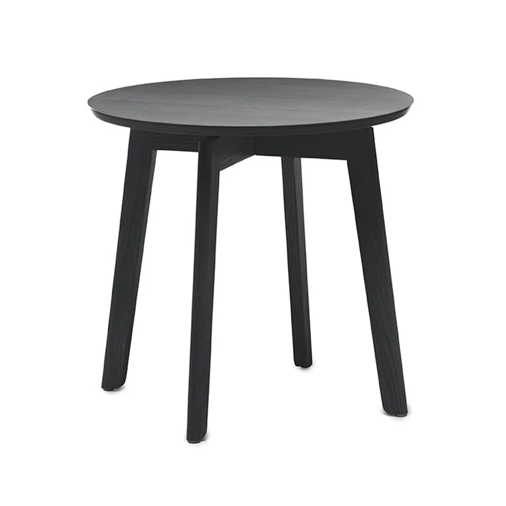 Area Lampentisch, Eiche schwarz gebeizt Fogia