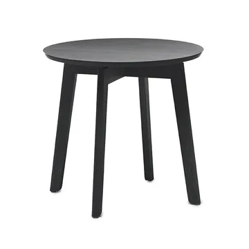 Area Lampentisch - Eiche schwarz gebeizt - Fogia