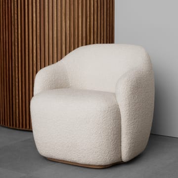 Barba Sessel - Stoff Karakorum Ivory Ivory - Fogia