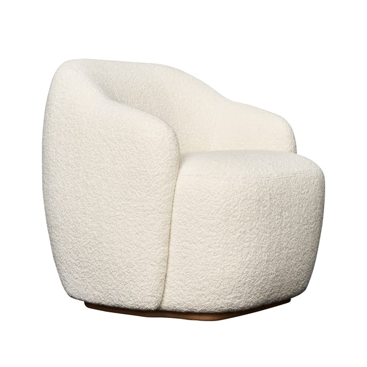 Barba Sessel - Stoff Karakorum Ivory Ivory - Fogia