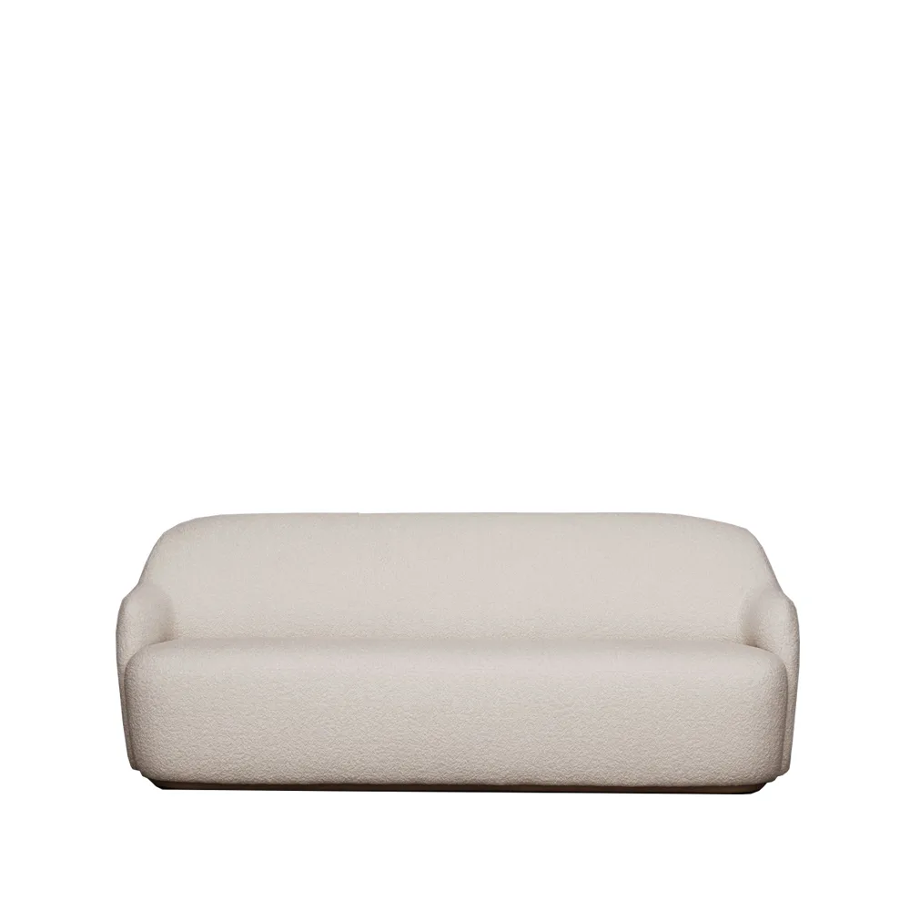 Barba Sofa, Stoff Karakorum Ivory-Buch Fogia