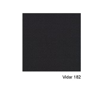 Barba Sofa - Stoff vidar 182 antracit-Buch - Fogia