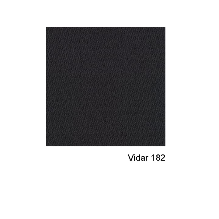 Barba Sofa, Stoff vidar 182 antracit-Buch Fogia