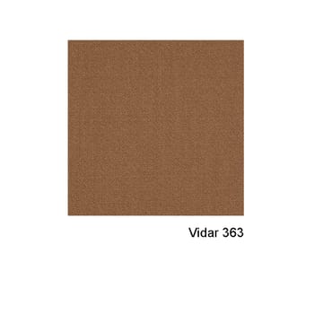 Barba Sofa - Stoff Vidar 363 brun-Buch - Fogia