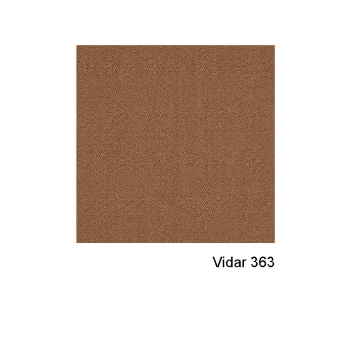 Barba Sofa, Stoff Vidar 363 brun-Buch Fogia