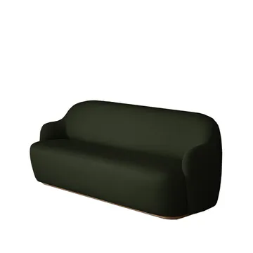 Barba Sofa - Stoff vidar 972 Mossgrün-buch - Fogia
