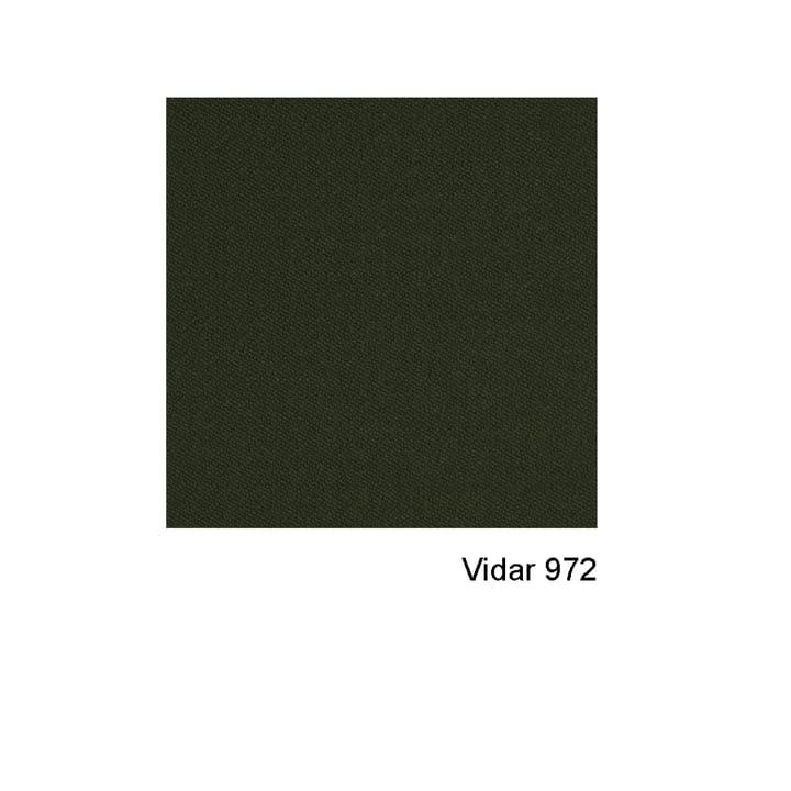Barba Sofa, Stoff vidar 972 Mossgrün-buch Fogia