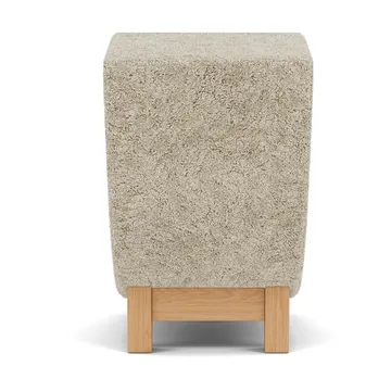 BD1 Lounge Chair Stuhl - Schaffell Mohawii-lackierte Eiche - Fogia