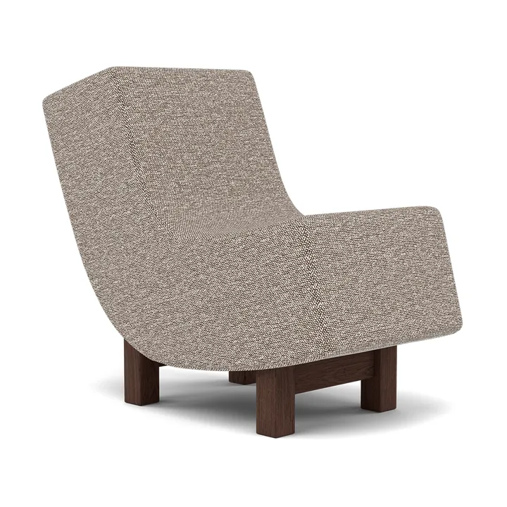 BD1 Lounge Chair Stuhl - Stoff Moss 0013-Räuchereiche - Fogia