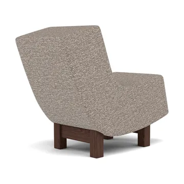 BD1 Lounge Chair Stuhl - Stoff Moss 0013-Räuchereiche - Fogia