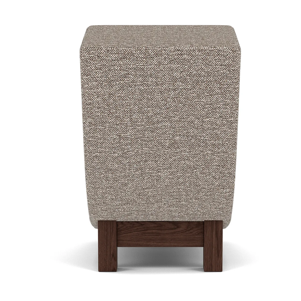 BD1 Lounge Chair Stuhl, Stoff Moss 0013-Räuchereiche Fogia