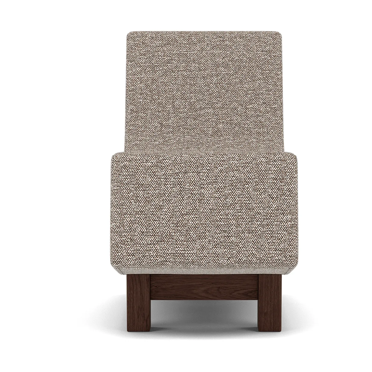 BD1 Lounge Chair Stuhl, Stoff Moss 0013-Räuchereiche Fogia